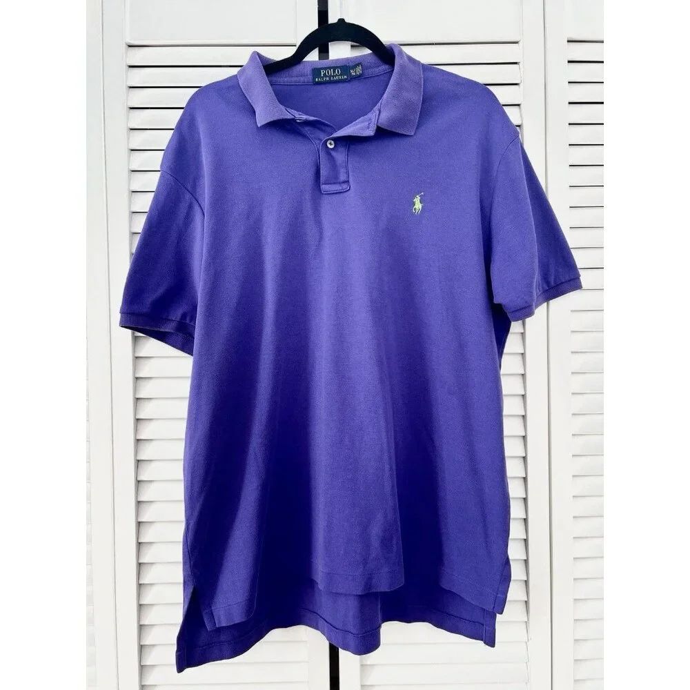 Ralph Lauren‎ Polo Casual Dress Purple Size XL